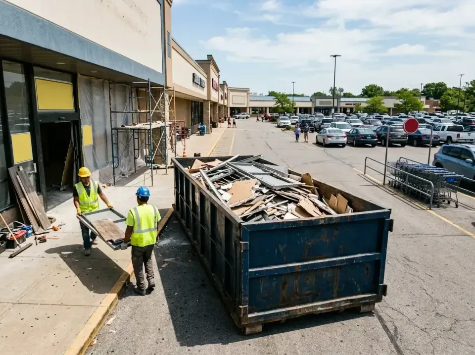 retail-store-renovation-debris-003 — frequently asked questions, Roll-off Dumpster Rentals in Fort Atkinson, WI